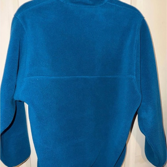 Patagonia Synchilla Snap T Fleece Blue Gold Pullover Men's XS Gorpcore - Picture 7 of 9